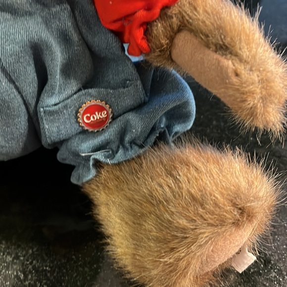 Boyds Bear - 12" Kaylie -"The Coca Cola Collection" - Picture 5 of 12